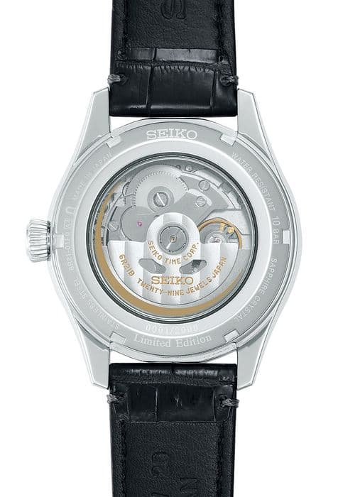 Часы Seiko Presage Urushi Byakudan-nuri Limited Edition