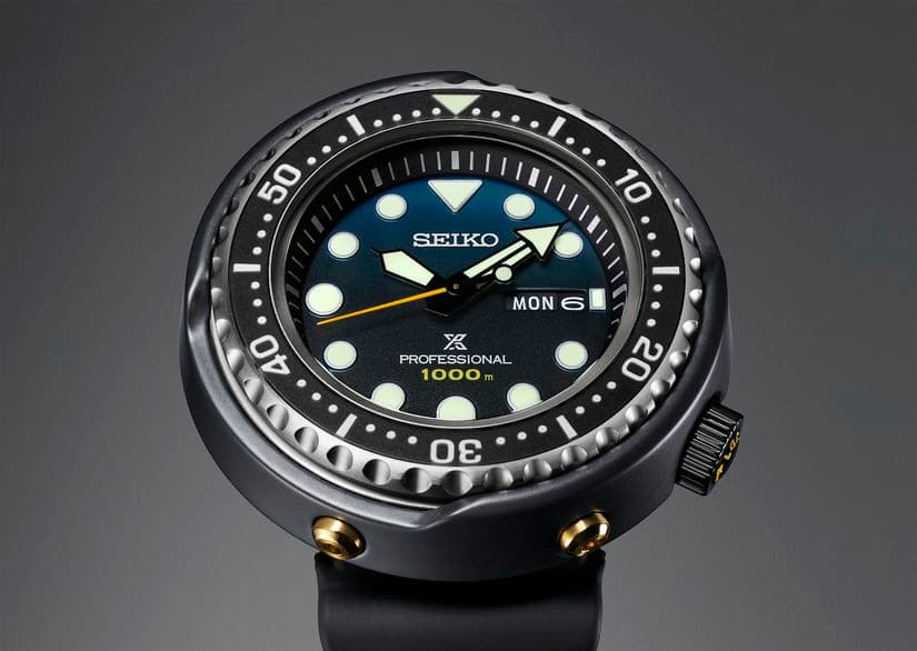 Часы  Seiko Prospex 1986 Quartz Diver's 35th Anniversary Limited Edition