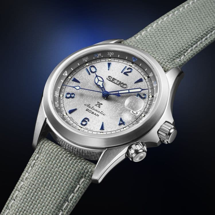Часы Seiko Prospex Rock Face