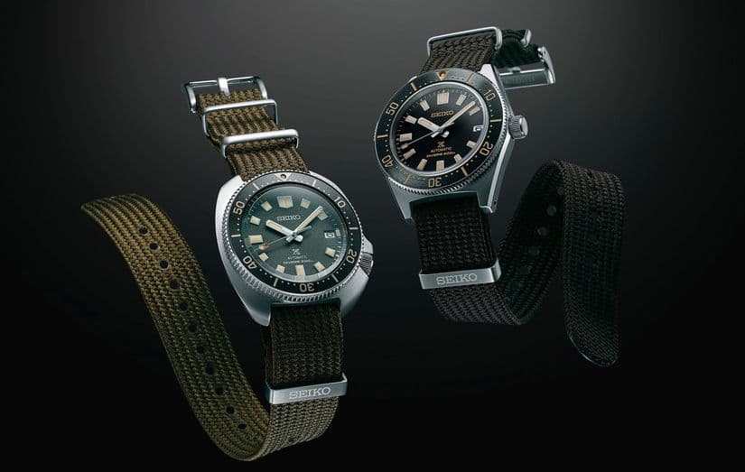 Часы Seiko Prospex SBDC143 и SBDC141