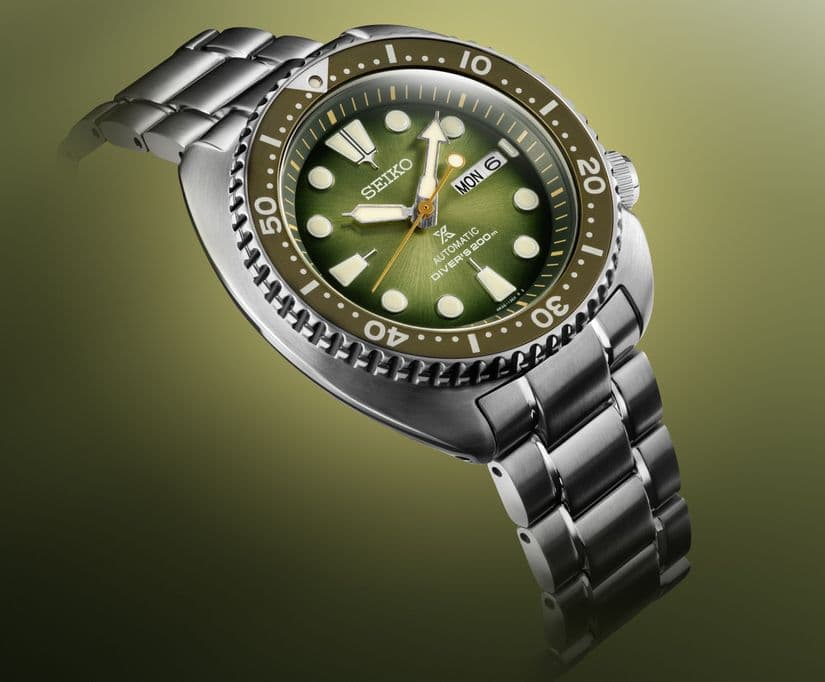 Часы Seiko Prospex SRPJ53K Eucalyptus