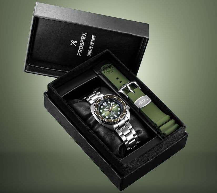 Часы Seiko Prospex SRPJ53K Eucalyptus
