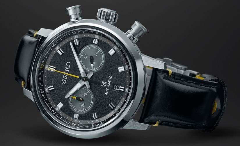 Часы Seiko Prospex Speedtimer