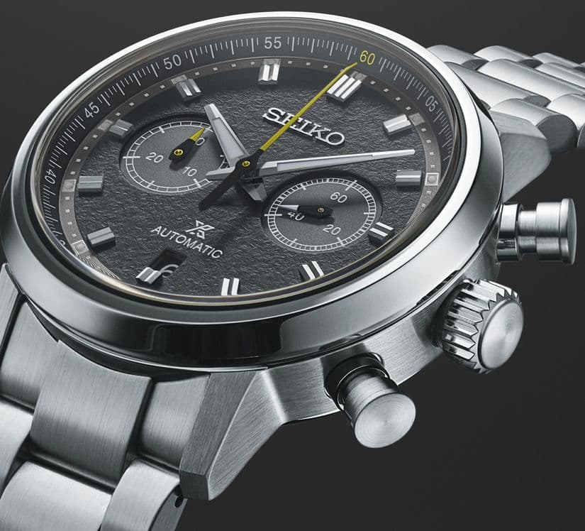 Часы Seiko Prospex Speedtimer