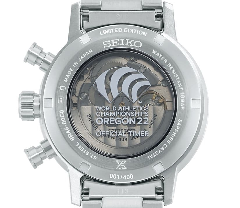 Часы Seiko Prospex Speedtimer