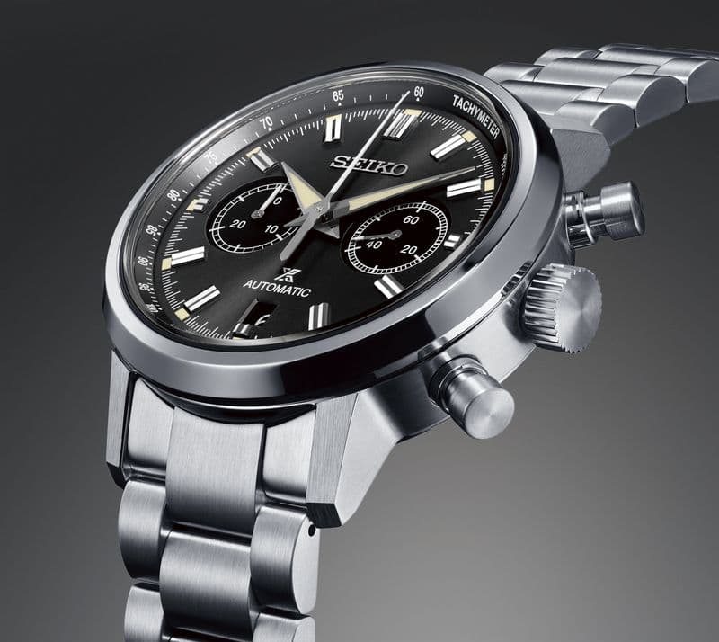 Часы Seiko Prospex Speedtimer Mechanical Chronograph SRQ037