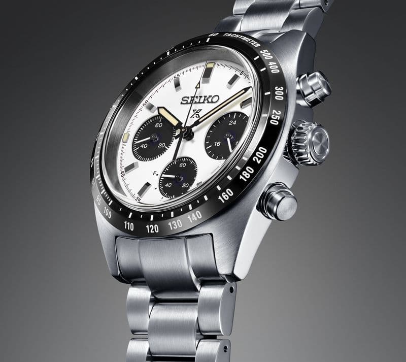 Часы Seiko Prospex Speedtimer Solar Chronograph