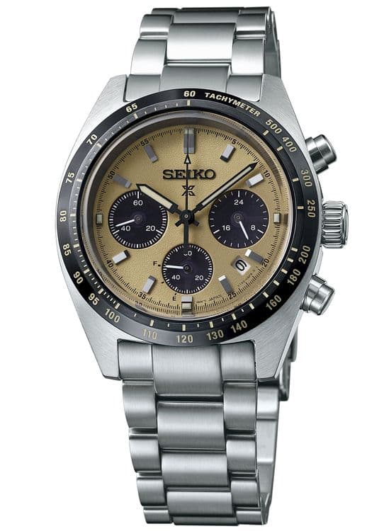 Часы Seiko Prospex Speedtimer Solar Chronograph