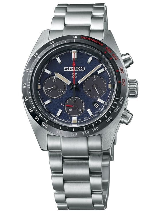 Часы Seiko Prospex Speedtimer Solar Chronograph
