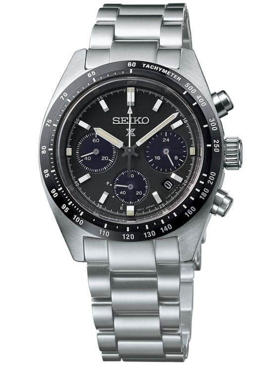 Часы Seiko Prospex Speedtimer Solar Chronograph