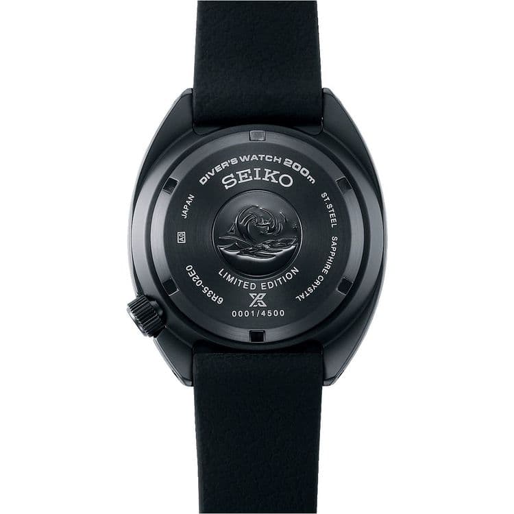 Часы Seiko Prospex The Black Series Limited Edition SPB335