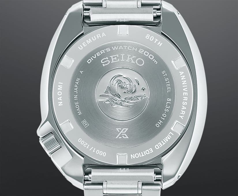 Современная версия дайверских часов 1970 г. Seiko Prospex