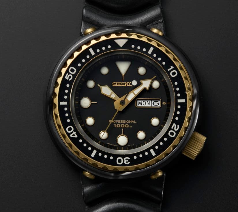 Часы Seiko Quartz Divers 1986 года