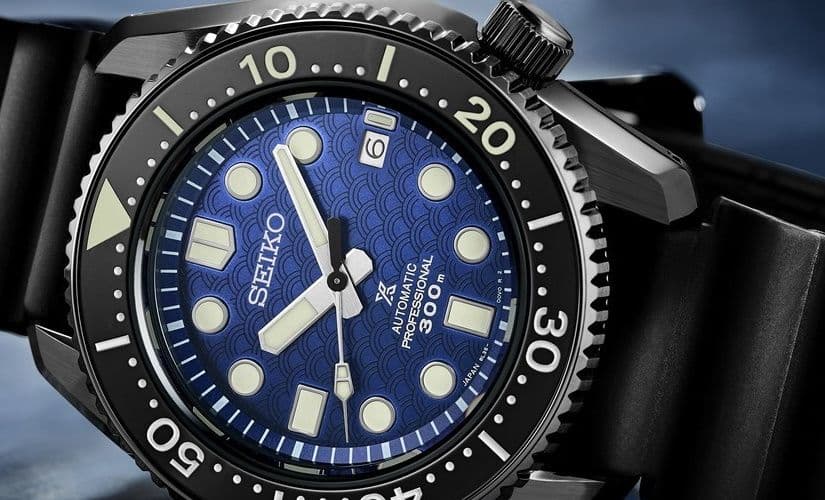 Часы Seiko  Seigaiha U.S. Special Edition