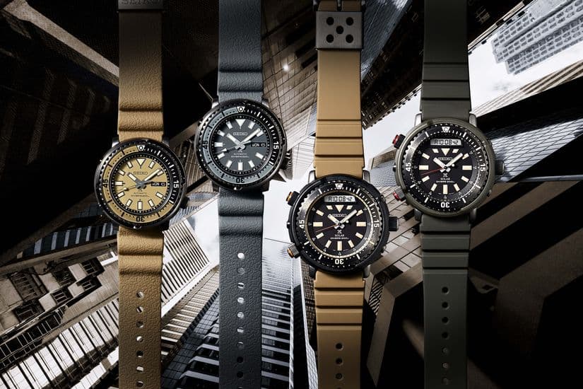 Часы Seiko Тунец 2020
