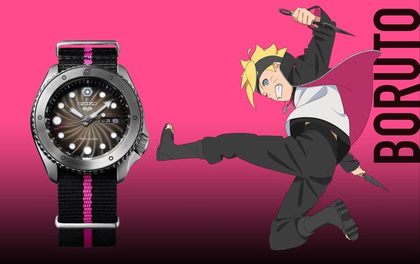 Часы Seiko, посвященные Боруто