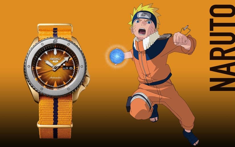 Часы Seiko, посвященные Наруто