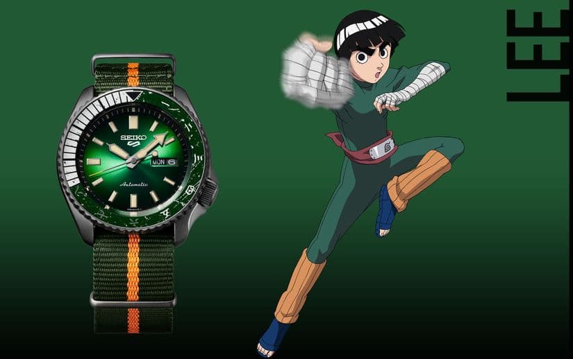 Часы Seiko, посвященные Року Ли