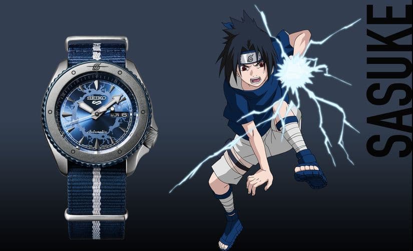 Часы Seiko, посвященные Саскэ 