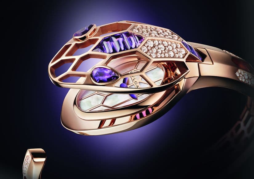 Часы Bvlgari Serpenti Misteriosi Bangle