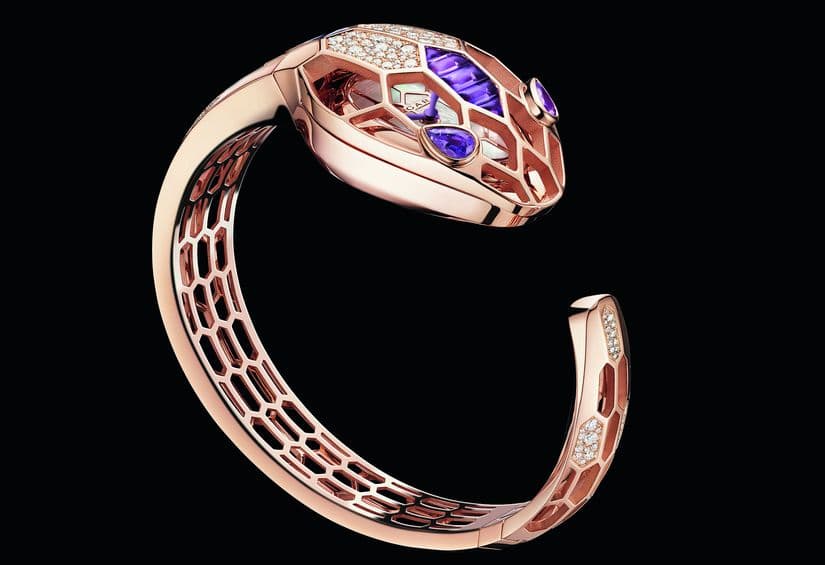 Часы Bvlgari Serpenti Misteriosi Bangle