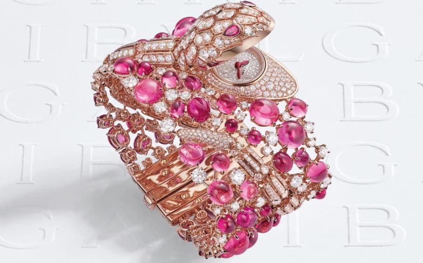 Часы Serpenti Misteriosi Riviera