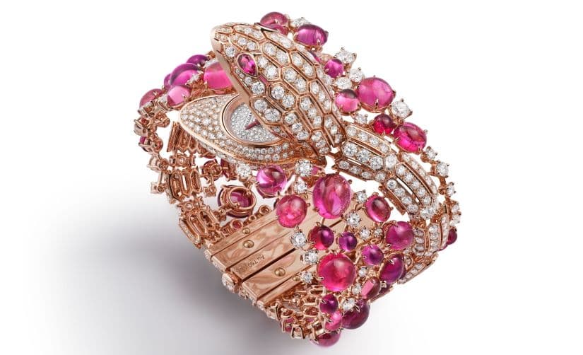 Часы Serpenti Misteriosi Riviera