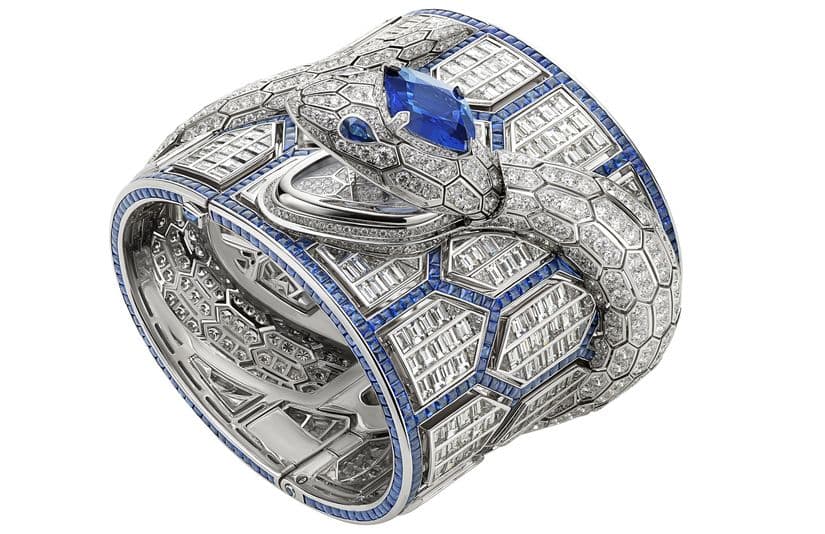 Часы Serpenti Misteriosi Romani High Jewellery ref. 102987