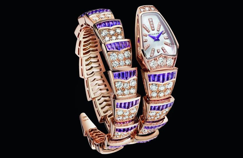 Часы Bvlgari Serpenti Scaglie