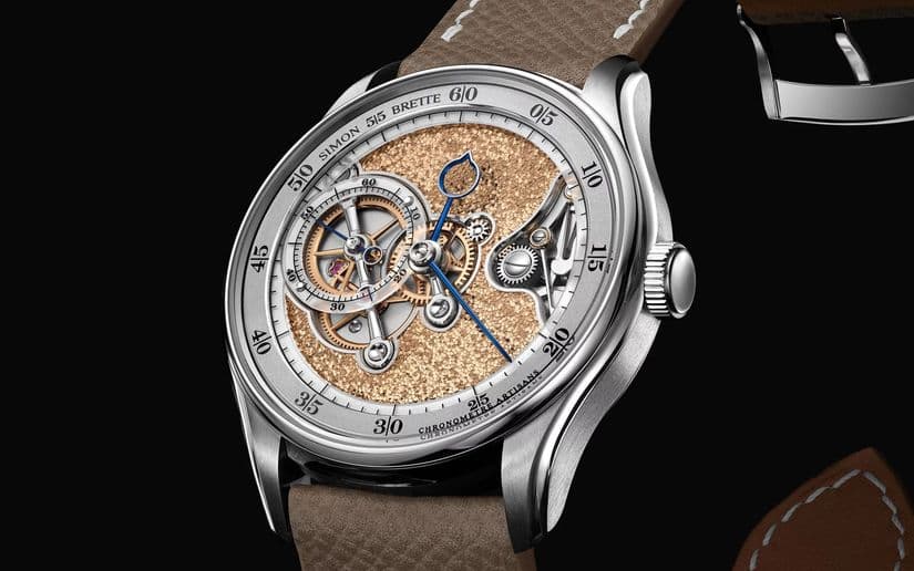 Часы Simon Brette Chronometre Artisans Souscription