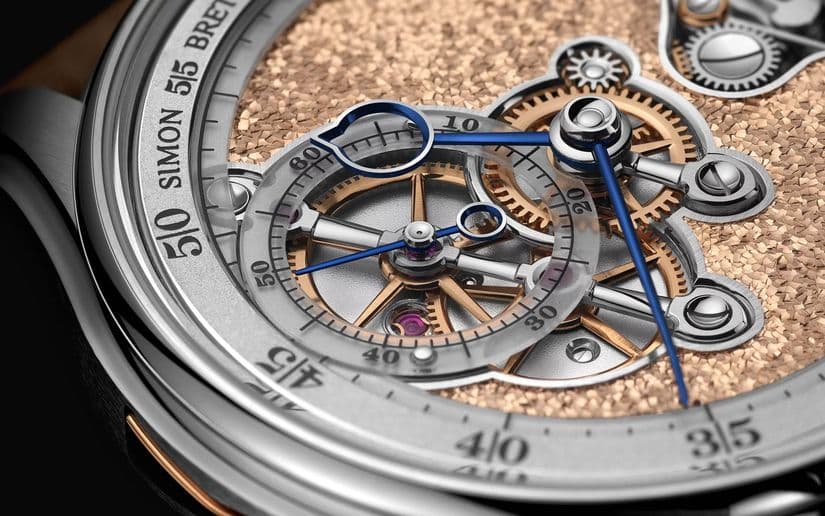 Часы Simon Brette Chronometre Artisans Souscription