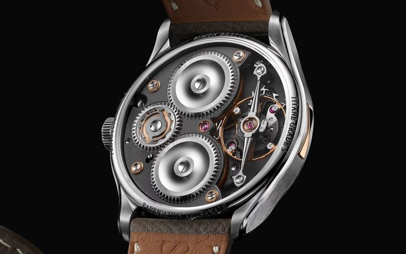Часы Simon Brette Chronometre Artisans Souscription