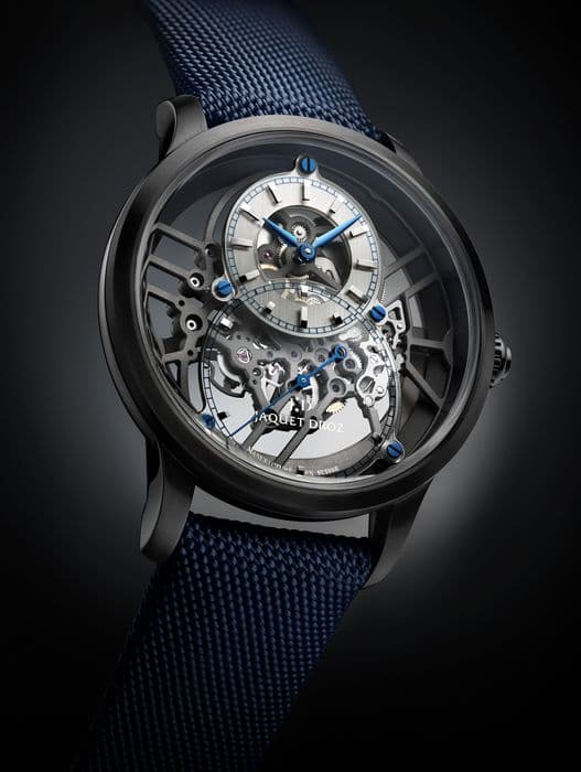 Часы Skelet-One Ceramic от Jaquet Droz