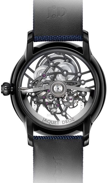 Часы Skelet-One Ceramic от Jaquet Droz