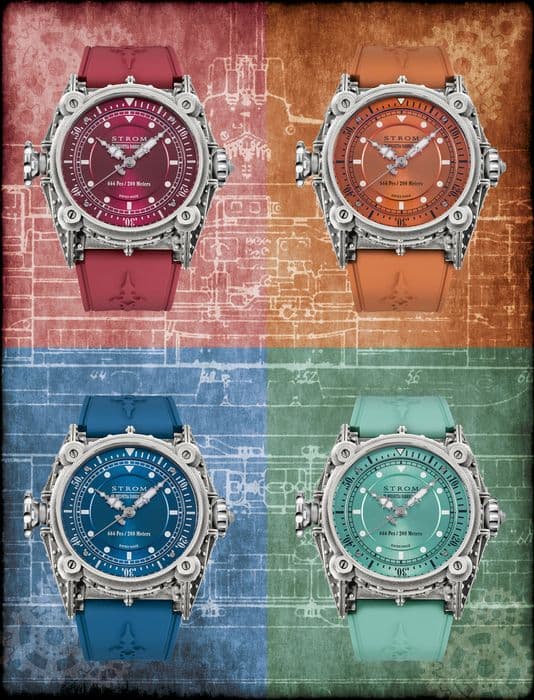 Часы Strom Nethuns II Colorum