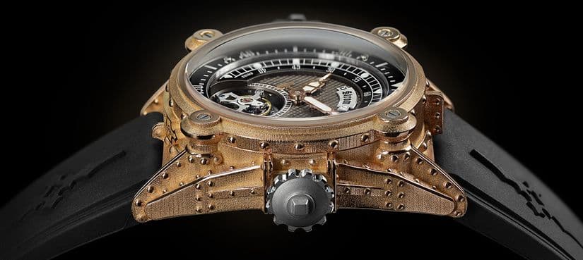 Часы Strom Nethuns II Diving Tourbillon