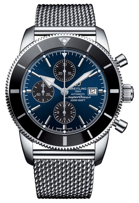 Часы Breitling Superocean Heritage II Chronograph 46