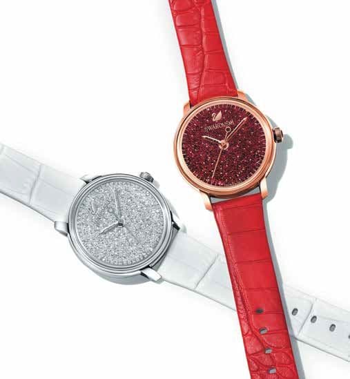 Часы Swarovski Crystalline Hours Quartz