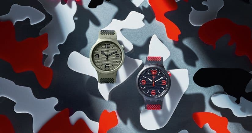 Часы Swatch BIG BOLD