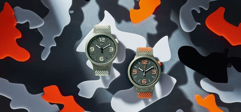 Часы Swatch BIG BOLD 