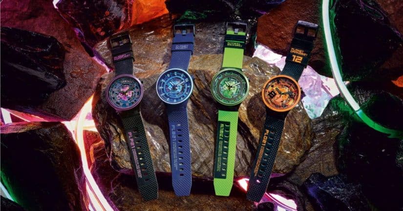 Часы Swatch Big Bold Planets