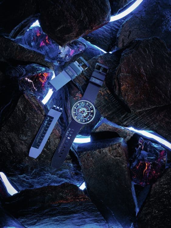 Часы Swatch Big Bold Planets