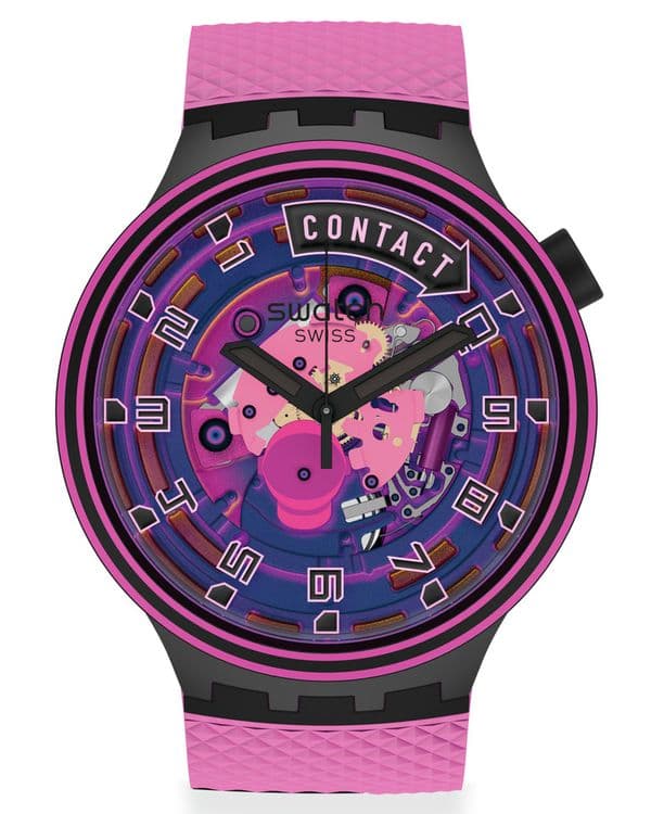 Часы Swatch Big Bold Planets