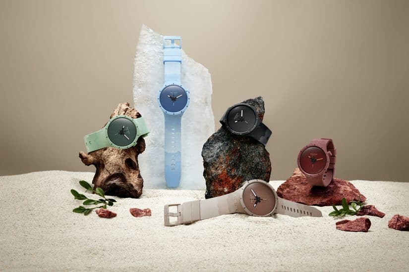 Часы Swatch Colors Of  Nature