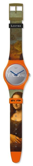 Часы Swatch Джоконда
