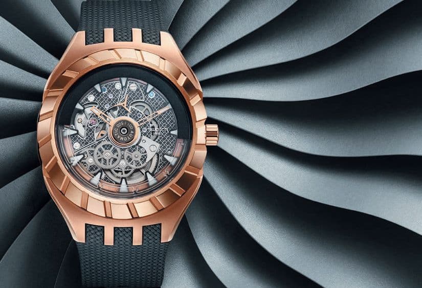 Часы Swatch Sistem 51 FlyMagic 3