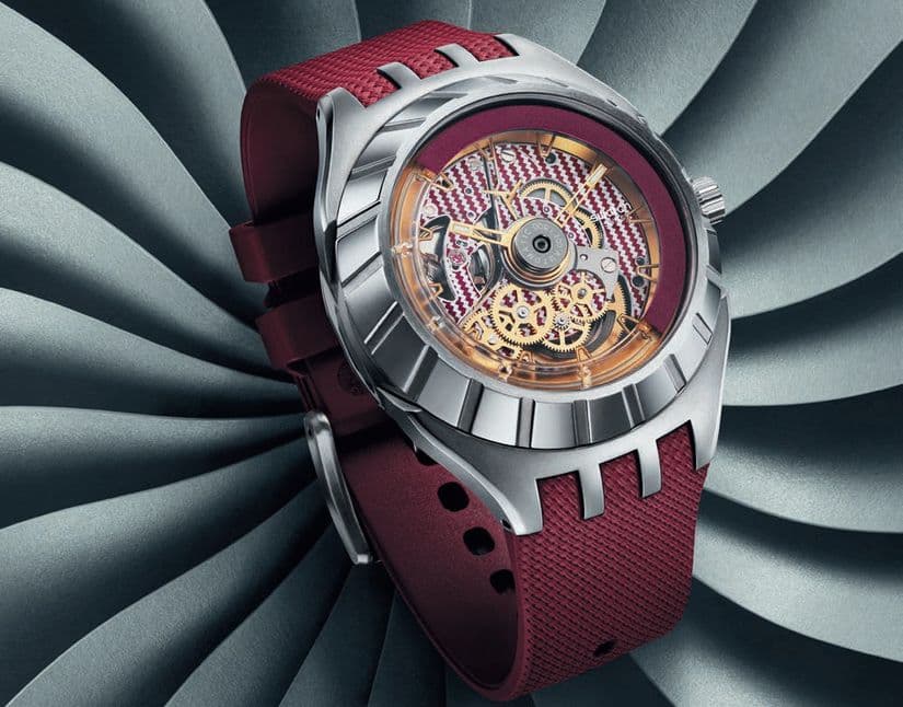Часы Swatch Sistem 51 FlyMagic 3