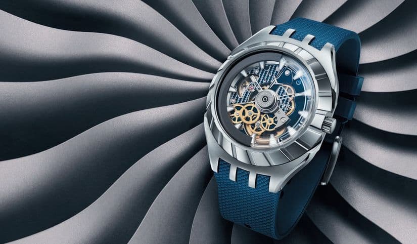 Часы Swatch Sistem 51 FlyMagic 3