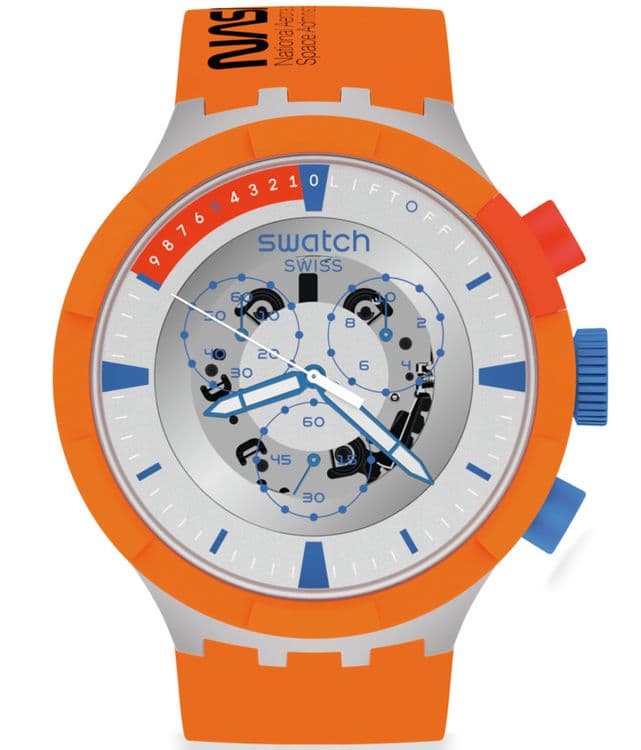 Часы Swatch Space Collection