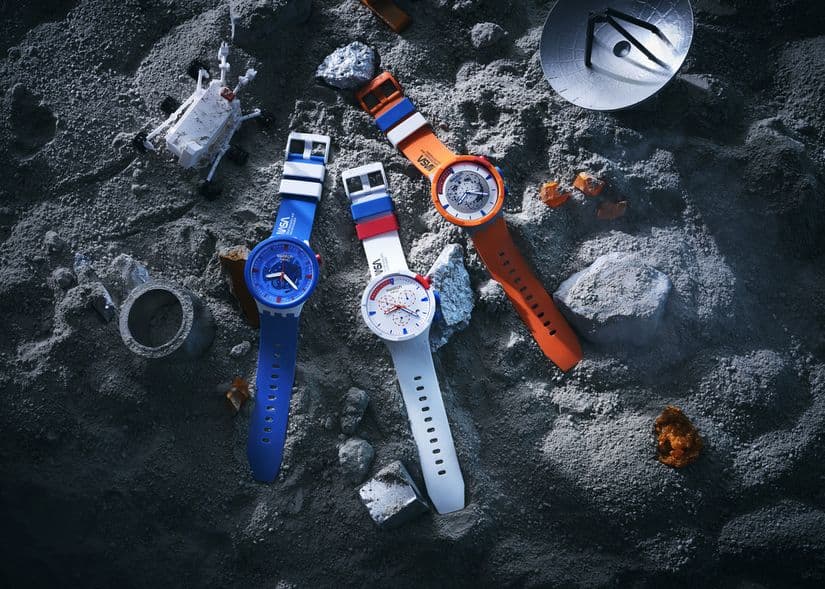 Часы Swatch Space Collection 